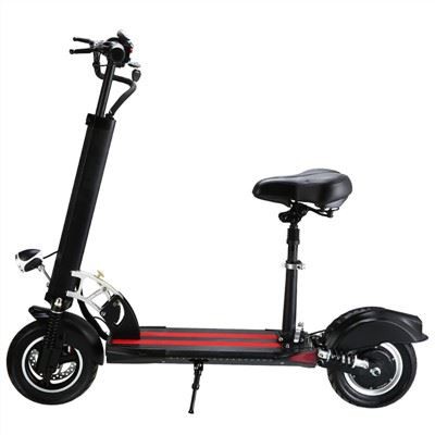 سكوتر كهربائي مع مقعد